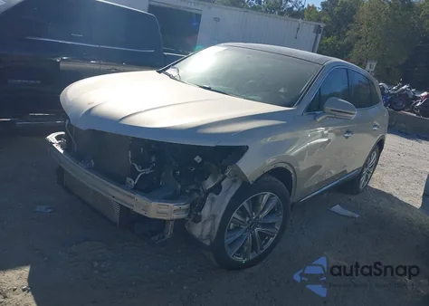 2017 Lincoln Mkx Reserve from USA, damaged, VIN 2LMPJ8LP5HBL43383